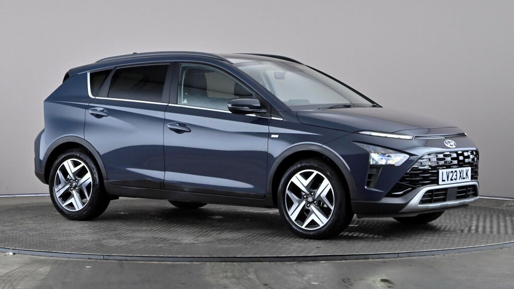Hyundai Bayon 1.0 Tgdi 48V Mhev Premium Dct Grey