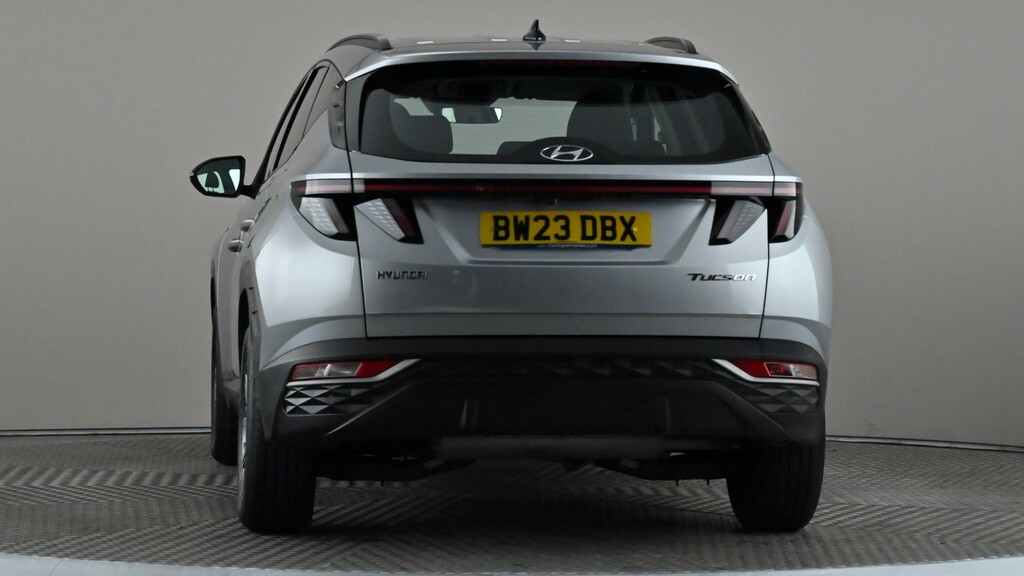 Hyundai Tucson 1.6 Tgdi 48V Mhd Se Connect 2Wd Dct Silver #5