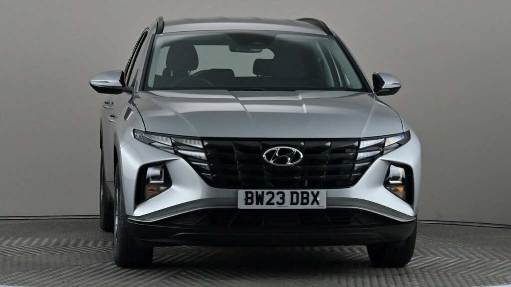 Hyundai Tucson 1.6 Tgdi 48V Mhd Se Connect 2Wd Dct Silver #2