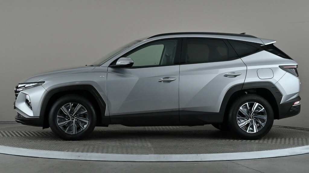 Hyundai Tucson 1.6 Tgdi 48V Mhd Se Connect 2Wd Dct Silver #3