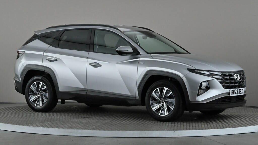 Hyundai Tucson 1.6 Tgdi 48V Mhd Se Connect 2Wd Dct Silver