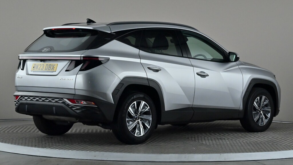 Hyundai Tucson 1.6 Tgdi 48V Mhd Se Connect 2Wd Dct Silver #6