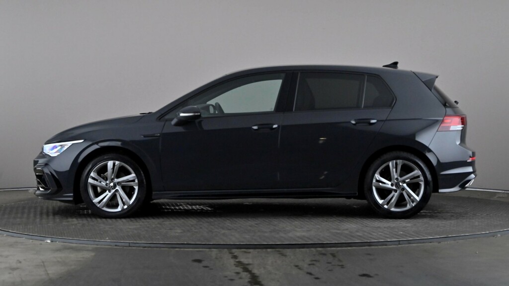 Volkswagen Golf 1.5 Tsi R-line Grey #3