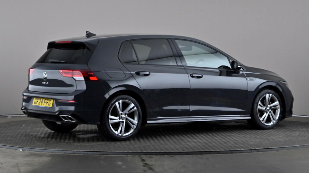 Volkswagen Golf 1.5 Tsi R-line Grey #6