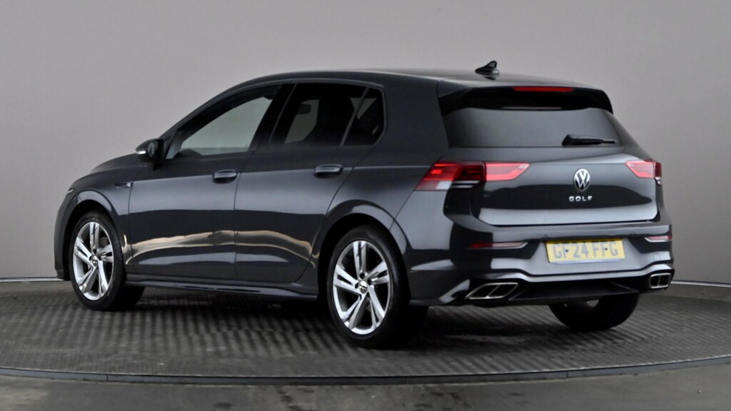 Volkswagen Golf 1.5 Tsi R-line Grey #4