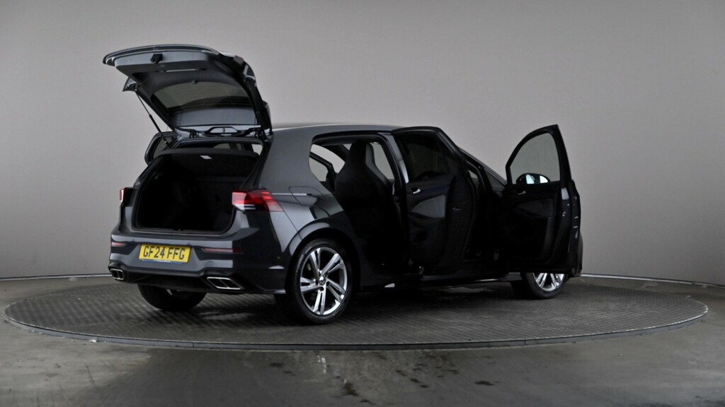 Volkswagen Golf 2.0 Tdi Match Black #12