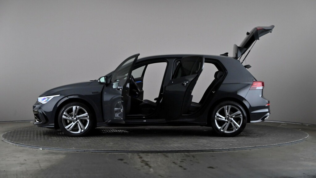 Volkswagen Golf 2.0 Tdi Match Black #9