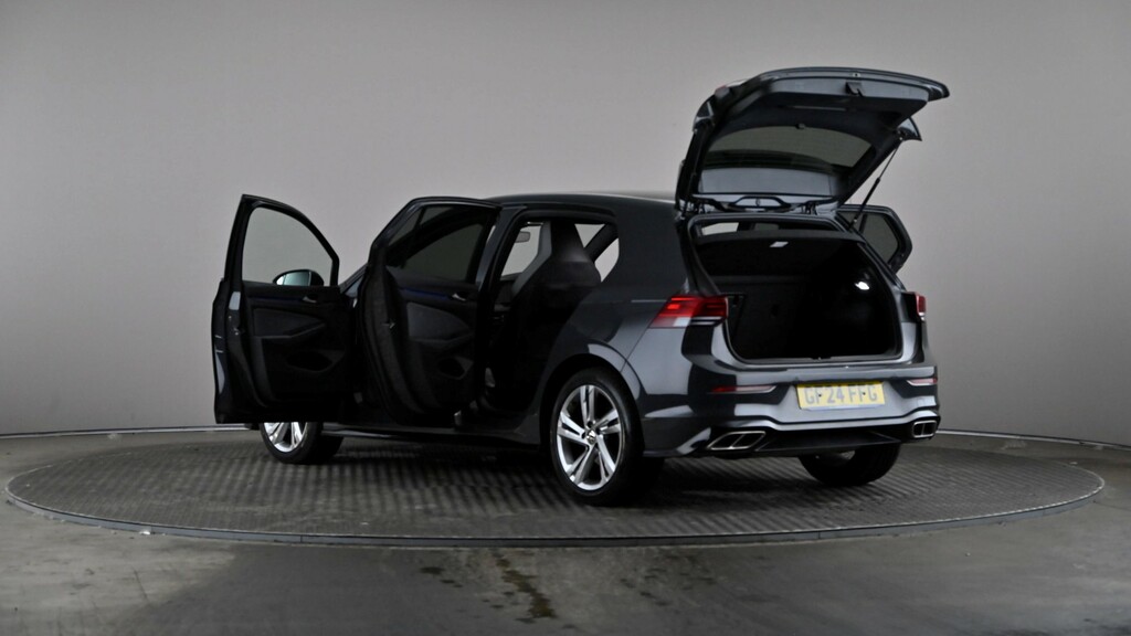 Volkswagen Golf 2.0 Tdi Match Black #10