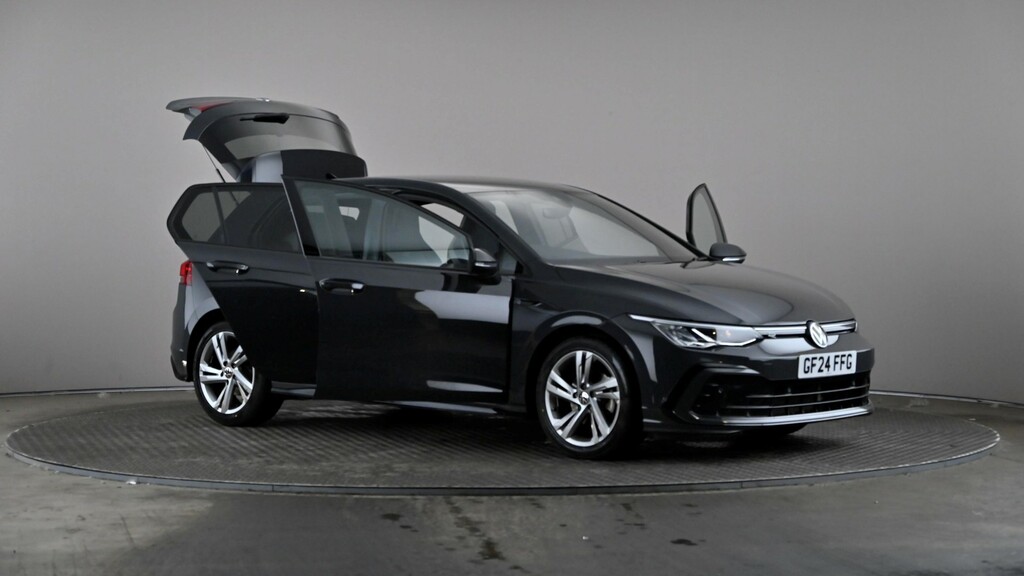 Volkswagen Golf 2.0 Tdi Match Black #7
