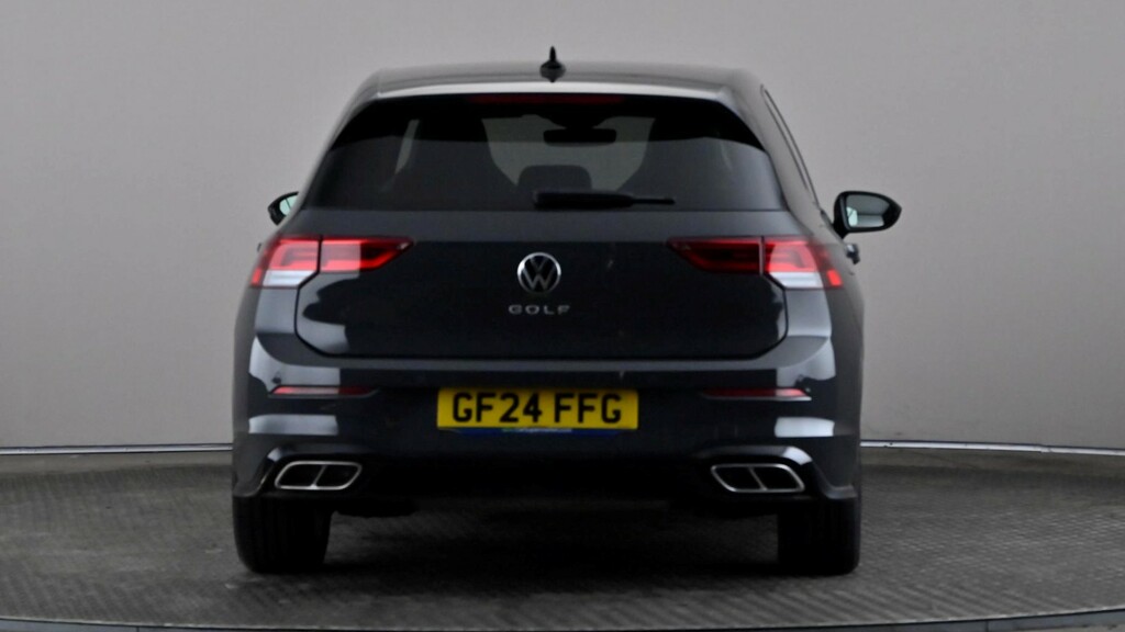 Volkswagen Golf 1.5 Tsi R-line Grey #5
