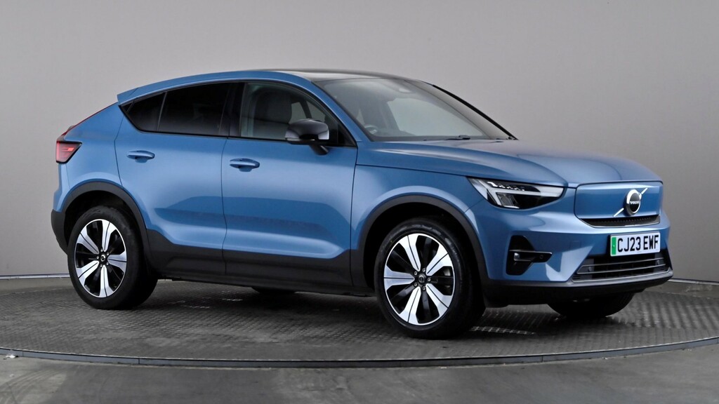 Volvo C40 170Kw Recharge Plus 69Kwh Blue