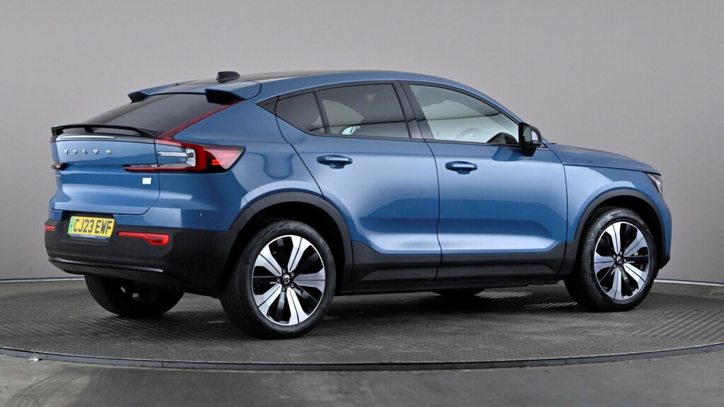 Volvo C40 170Kw Recharge Plus 69Kwh Blue #6