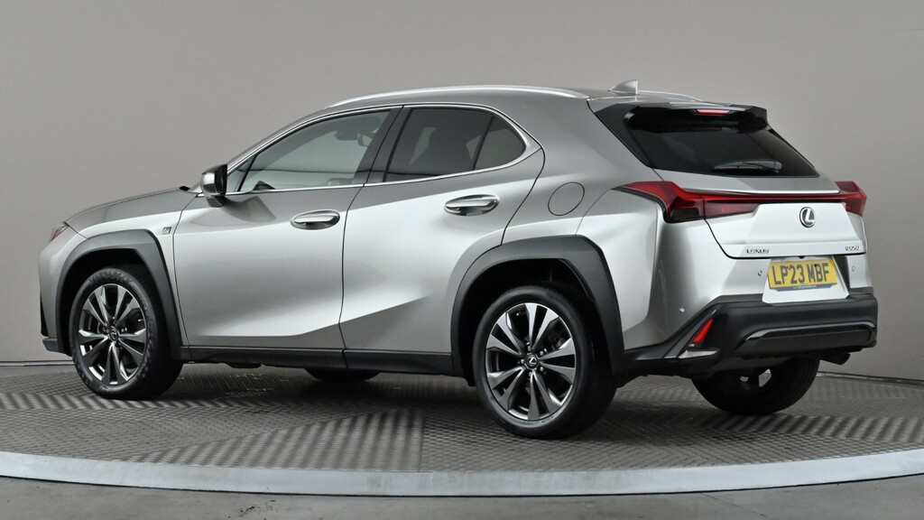 Lexus UX 250H 2.0 F-sport Design Cvt Silver #4