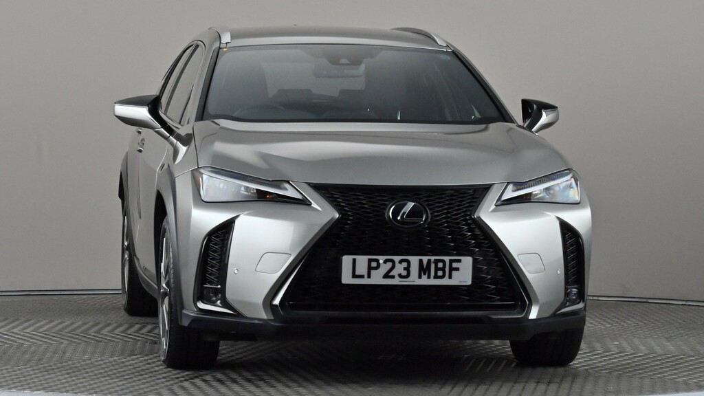 Lexus UX 250H 2.0 F-sport Design Cvt Silver #2