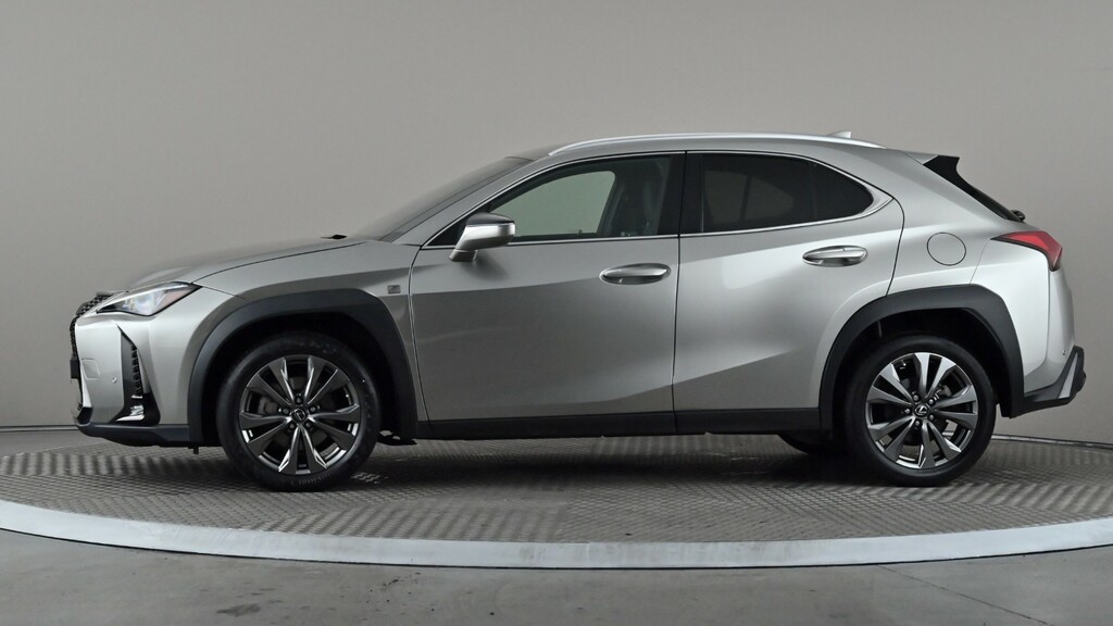 Lexus UX 250H 2.0 F-sport Design Cvt Silver #3