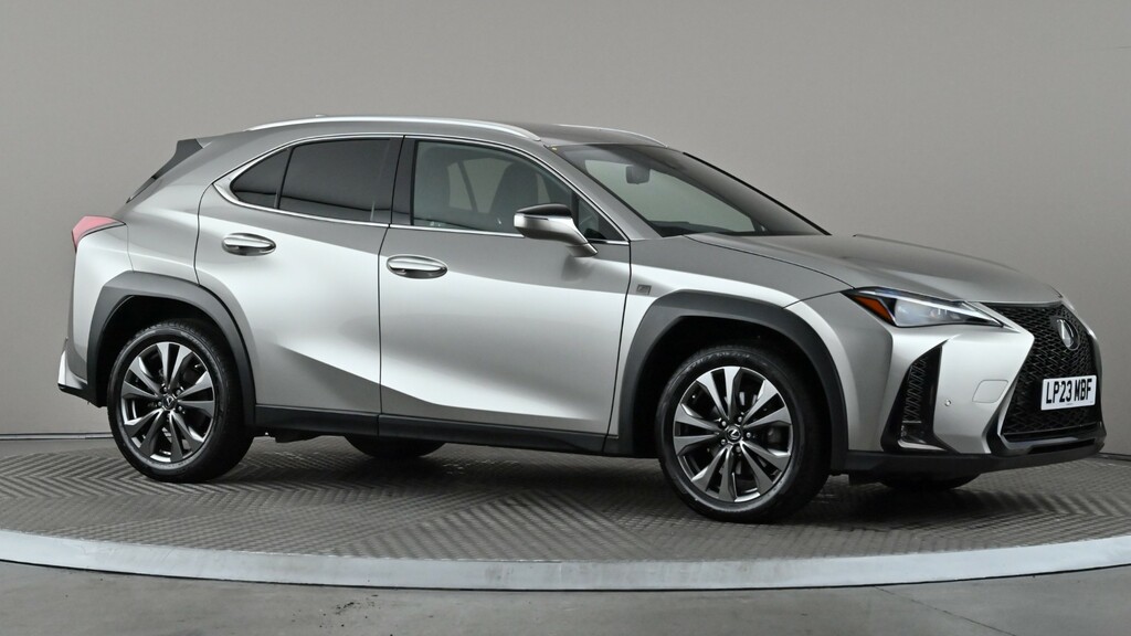Lexus UX 250H 2.0 F-sport Design Cvt Silver