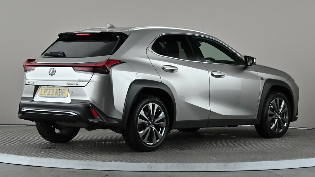 Lexus UX 250H 2.0 F-sport Design Cvt Silver #6