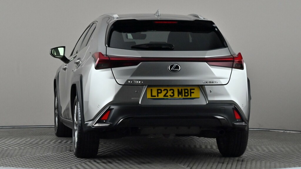 Lexus UX 250H 2.0 F-sport Design Cvt Silver #5