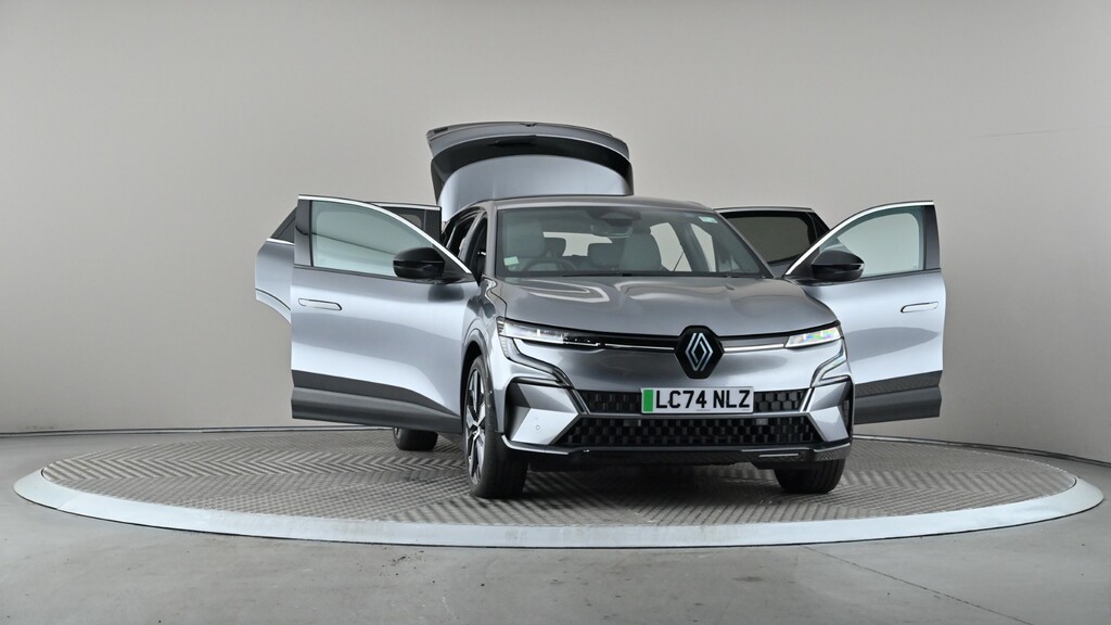 Renault Megane E-Tech New Megane Iconic Ev60kwh 160Kw Blue #8