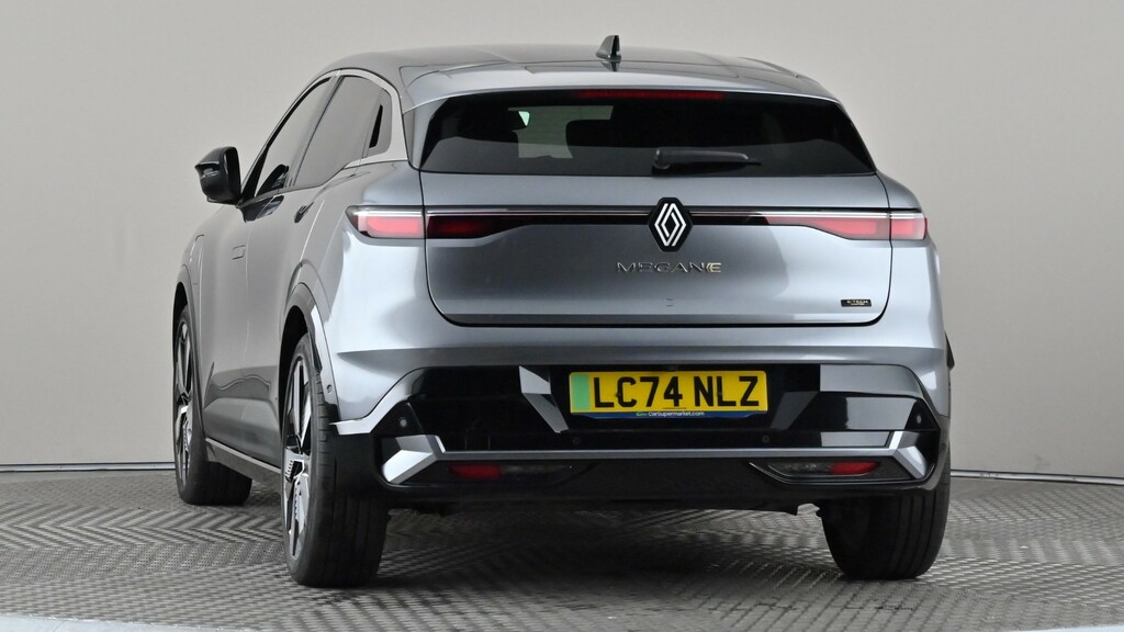 Renault Megane E-Tech Ev60 160Kw Techno Comfort Range 60Kwh Grey #5