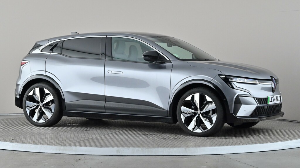 Renault Megane E-Tech Ev60 160Kw Techno Comfort Range 60Kwh Grey
