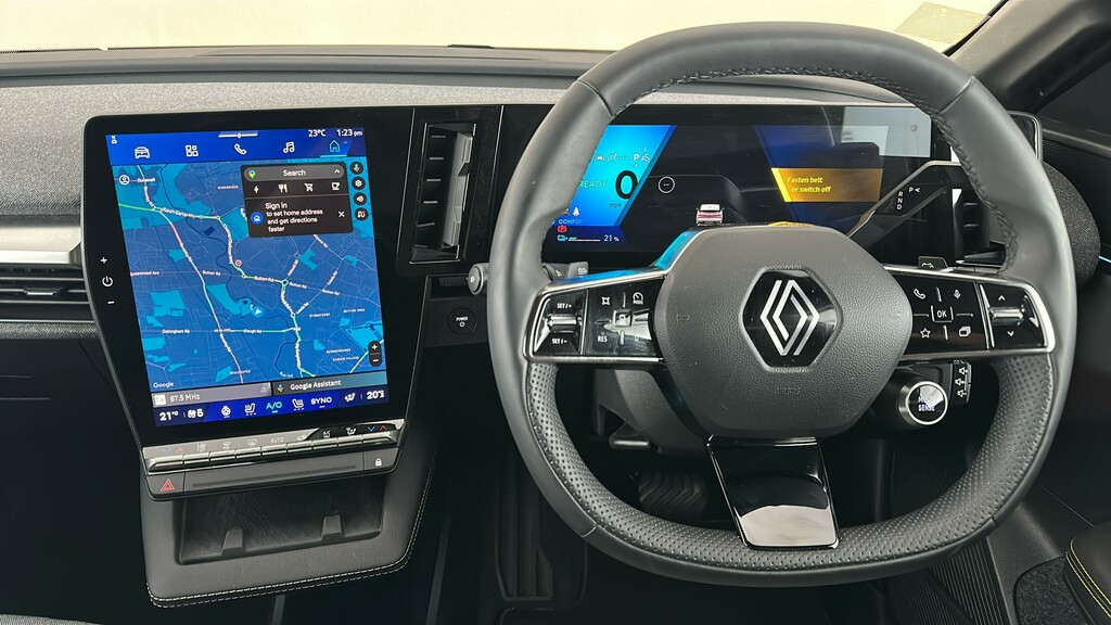 Renault Megane E-Tech New Megane Iconic Ev60kwh 160Kw Blue #14