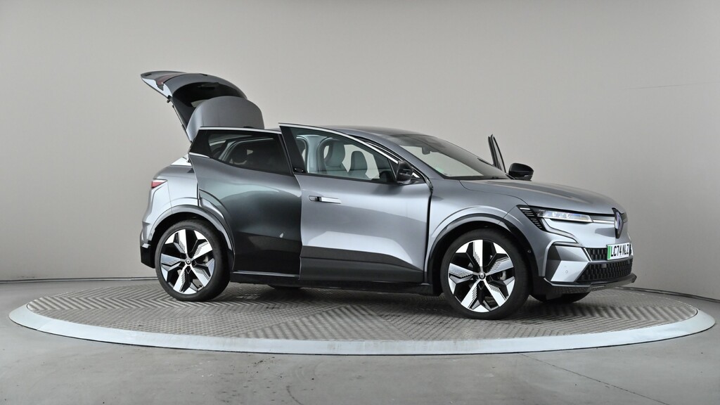 Renault Megane E-Tech New Megane Iconic Ev60kwh 160Kw Blue #7