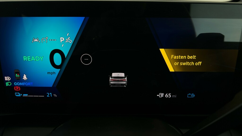 Renault Megane E-Tech New Megane Iconic Ev60kwh 160Kw Blue #15