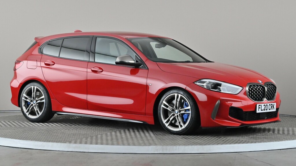 BMW 1 Series M135i Xdrive Step Red
