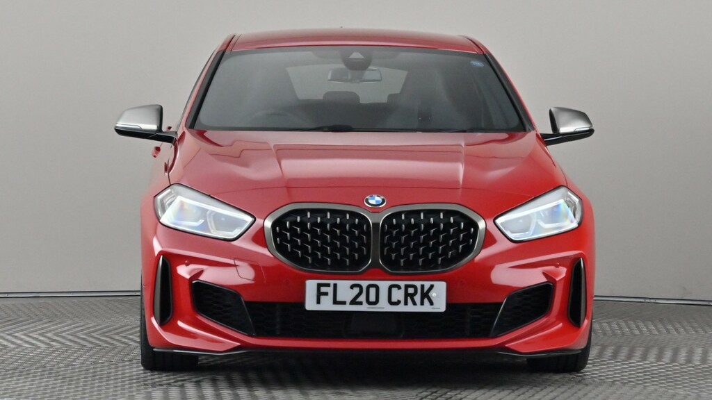 BMW 1 Series M135i Xdrive Step Red #2