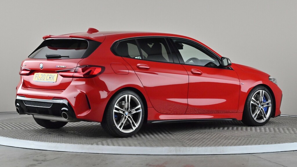 BMW 1 Series M135i Xdrive Step Red #6