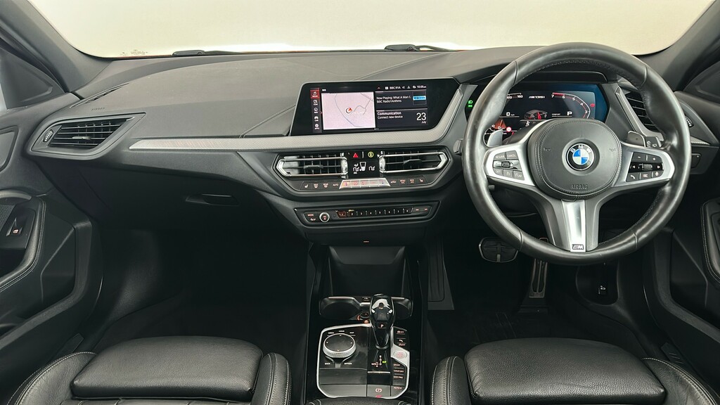 BMW 1 Series 116D Se White #13