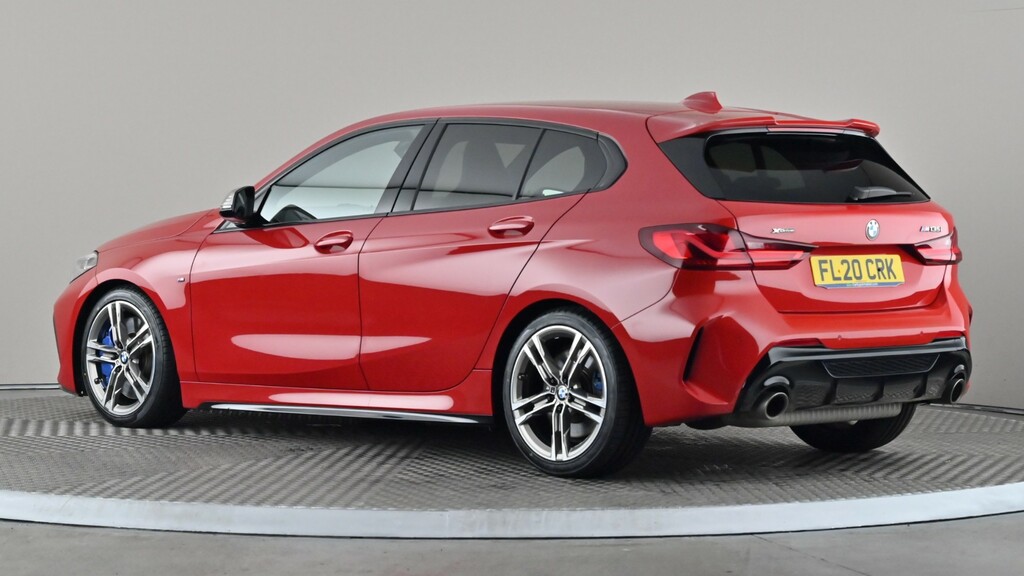 BMW 1 Series M135i Xdrive Step Red #4