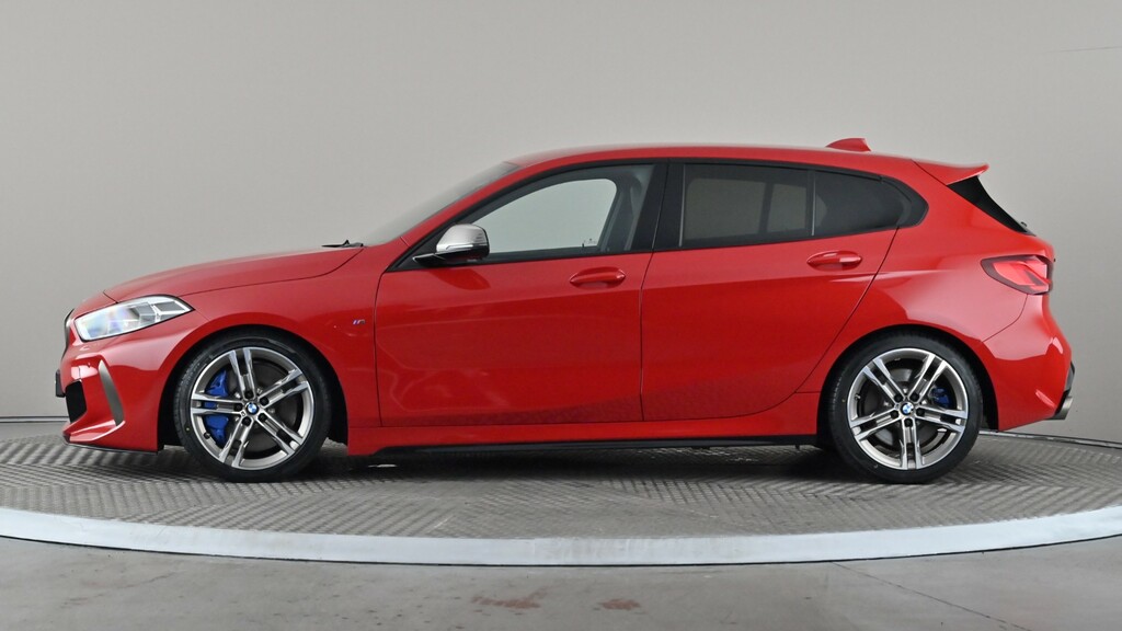 BMW 1 Series M135i Xdrive Step Red #3