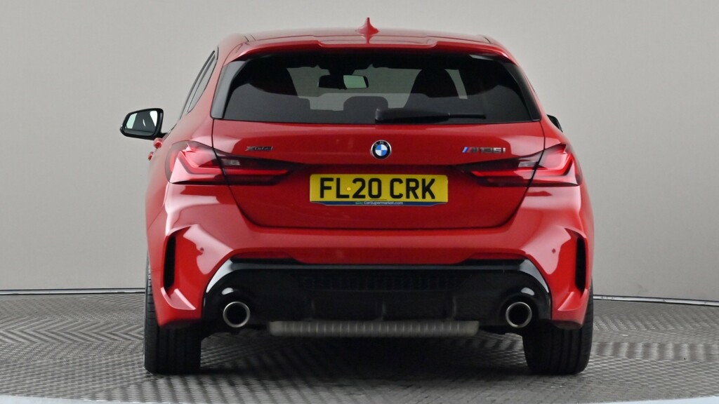 BMW 1 Series M135i Xdrive Step Red #5