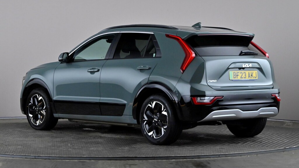 Kia e-Niro 150Kw 4 65Kwh Green #4