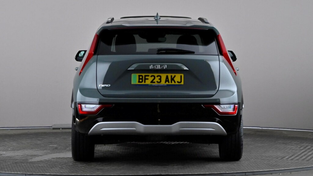 Kia e-Niro 150Kw 4 65Kwh Green #5