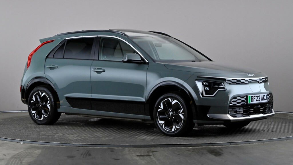 Kia e-Niro 150Kw 4 65Kwh Green