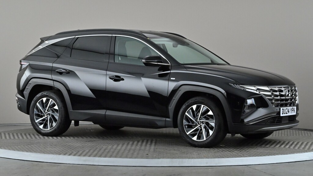 Hyundai Tucson 1.6 Tgdi 48V Mhd Premium 2Wd Dct Black