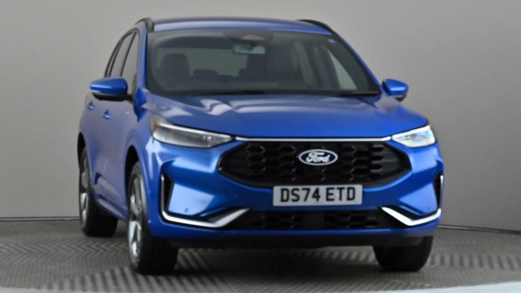 Ford Kuga 2.5 Phev St-line Cvt DS74ETD Blue #2