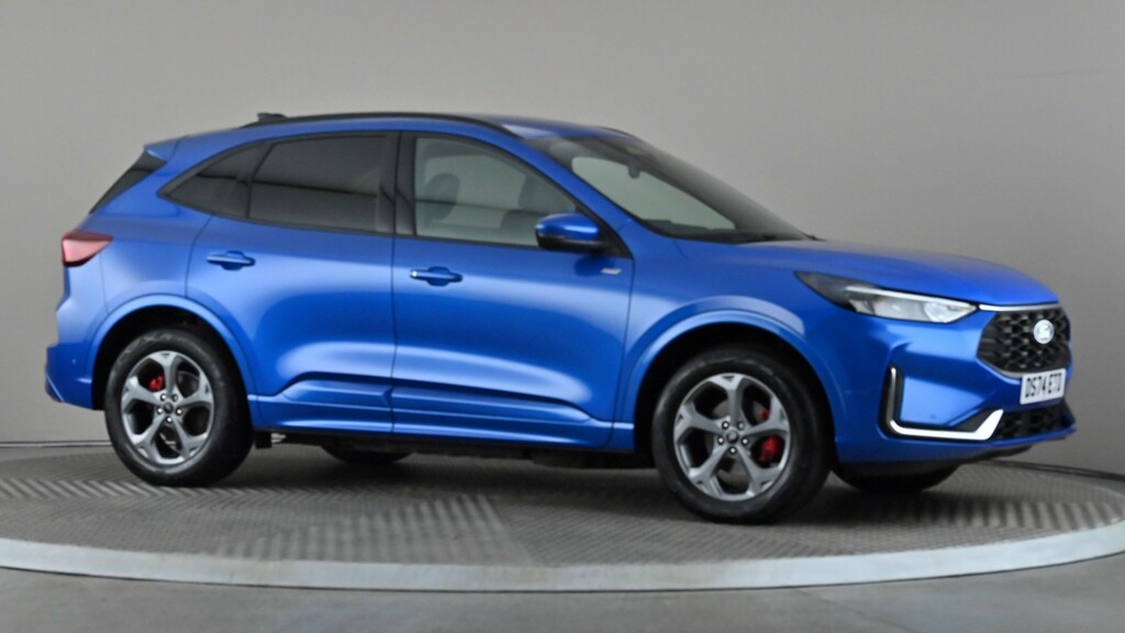 Ford Kuga 2.5 Phev St-line Cvt Blue