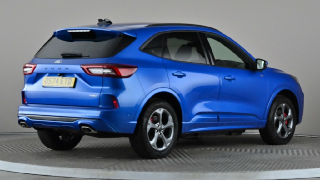 Ford Kuga 2.5 Phev St-line Cvt DS74ETD Blue #6