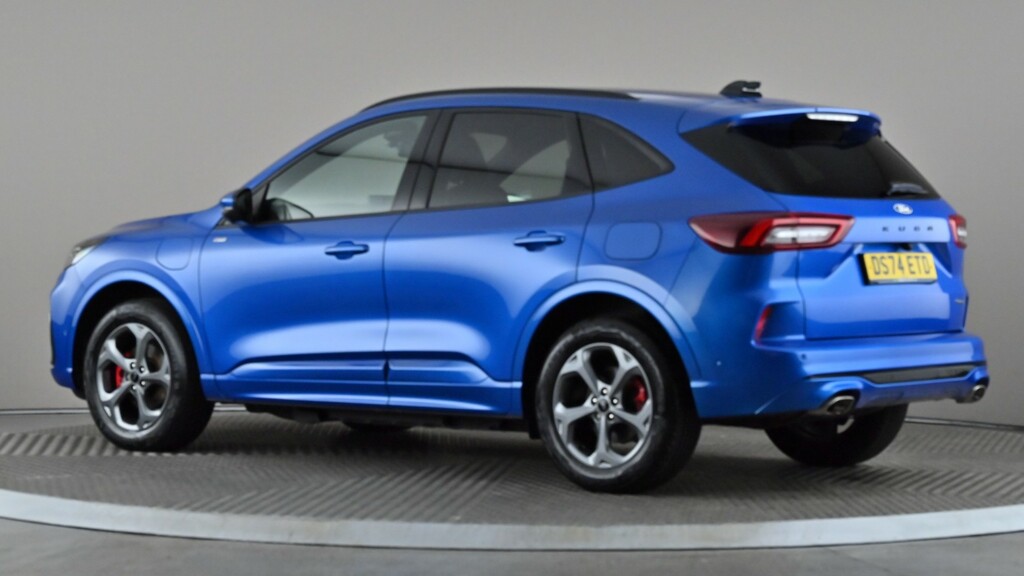 Ford Kuga 2.5 Phev St-line Cvt DS74ETD Blue #4
