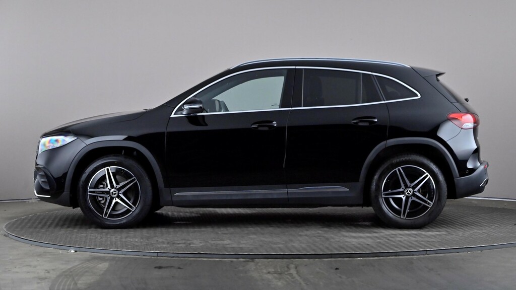 Mercedes-Benz EQA Eqa 250 140Kw Amg Line 70.5Kwh Black #3