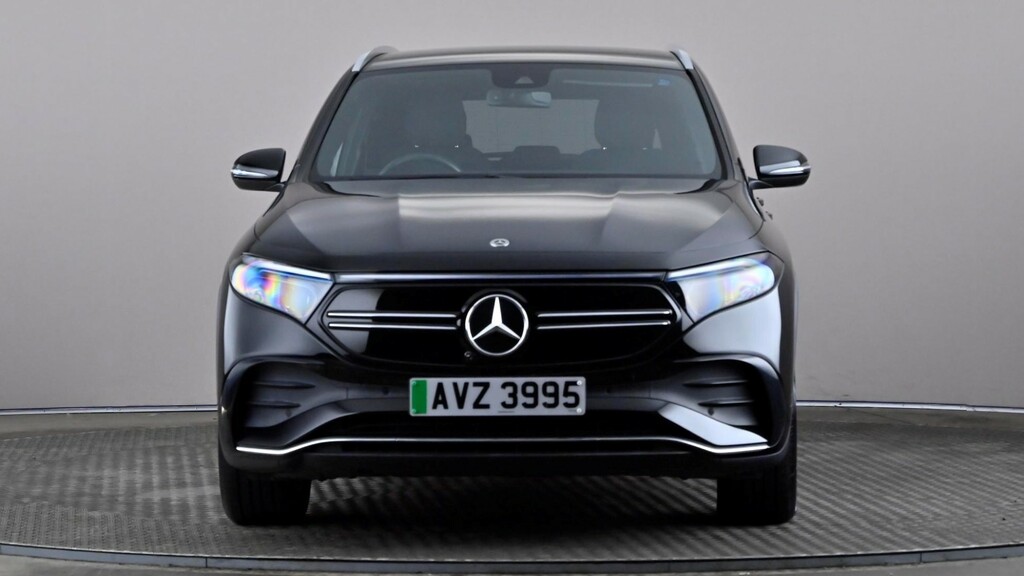 Mercedes-Benz EQA Eqa 250 140Kw Amg Line 70.5Kwh Black #2