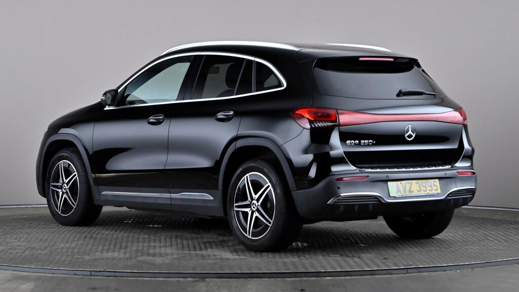 Mercedes-Benz EQA Eqa 250 140Kw Amg Line 70.5Kwh Black #4