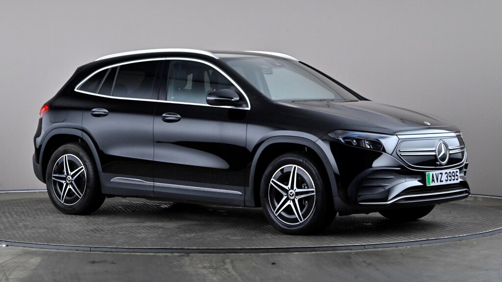 Mercedes-Benz EQA Eqa 250 140Kw Amg Line 70.5Kwh Black
