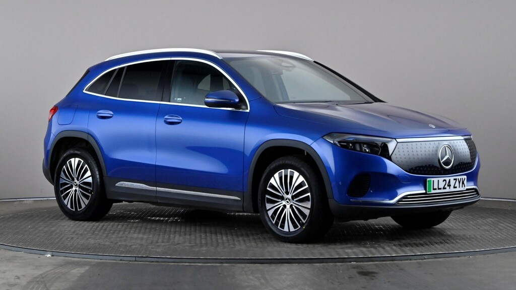 Mercedes-Benz EQA Eqa 250 140Kw Sport Executive 70.5Kwh Blue