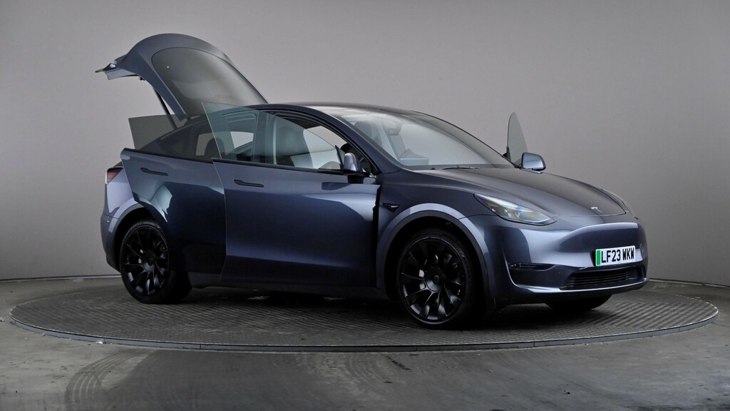 Tesla Model Y Suv Rwd 346 Ps Grey #7
