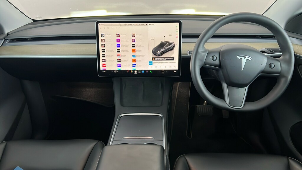 Tesla Model Y Suv Rwd 346 Ps Grey #13